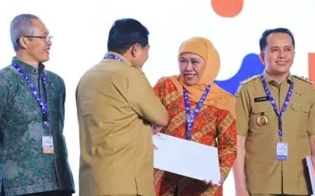 Khofifah Tekankan Sinergi dan Kolaborasi dalam Pencegahan Korupsi di Jawa Timur