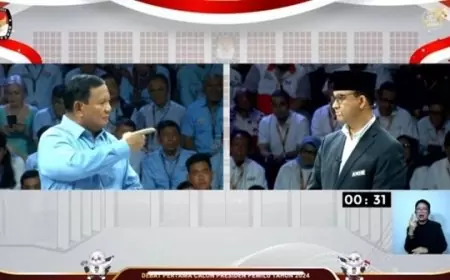 Prabowo Subianto, Dibalik Kontroversi Debat Capres, Ternyata Berkontribusi untuk Timnas Indonesia