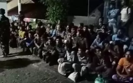 Warga Rohingya di Aceh: Evakuasi, Penolakan, dan Tantangan yang Diatasi"