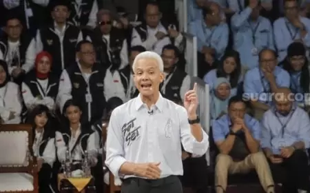 Ganjar Pranowo Soroti Pembatasan Kebebasan Berpendapat di Indonesia