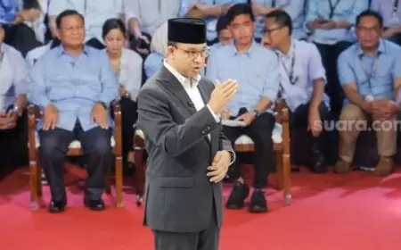 Analisis Gestur dan Mikroekspresi: Anies Baswedan Lebih Fokus pada Perasaan dalam Debat Capres