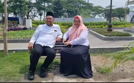 Penghujung 2023, Pemkab Gresik Launching Ruang Terbuka Hijau Taman Bunder