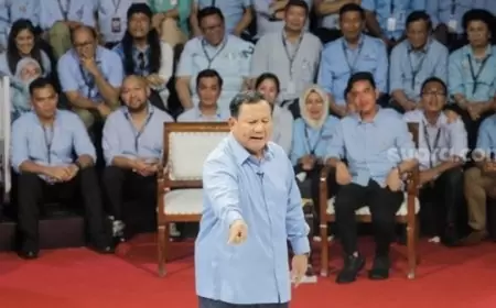 Prabowo Subianto Dinilai Netizen Sebagai Capres Paling Jujur dalam Debat Capres