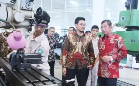 Kementerian Perindustrian Gencarkan Peningkatan Kualitas Tenaga Kerja