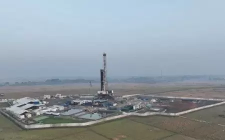 Pertamina EP Catat Sukses Eksplorasi Sumur Hidrokarbon di Jawa Barat