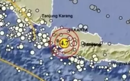 Gempa Sukabumi Mengguncang Pagi Hari, BPBD Bogor Pastikan Belum Ada Dampak