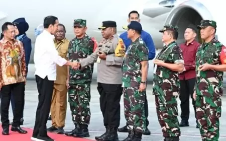 Presiden Jokowi Resmikan Sejumlah Infrastruktur dan PT. Smelting di Jawa Timur