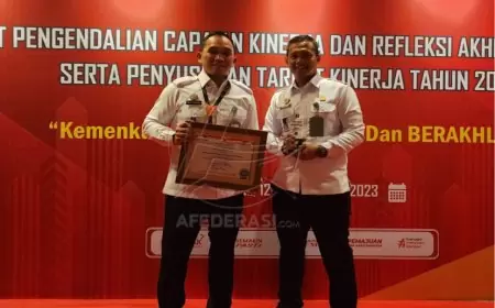 Lapas Banyuwangi Dinobatkan Sebagai Satuan Kerja Berpredikat WBK