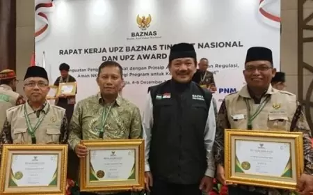 UPZ Pupuk Kaltim Sabet Lima Penghargaan Prestisius dalam Penyaluran Zakat