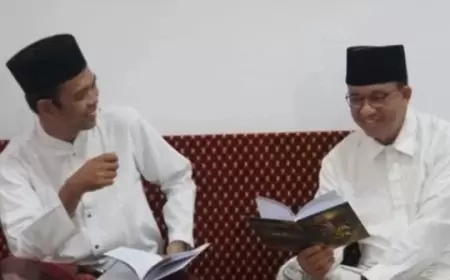 Ustaz Abdul Somad Berikan Alasan Khusus Setelah Resmi Deklarasikan Dukungan untuk Anies-Muhaimin