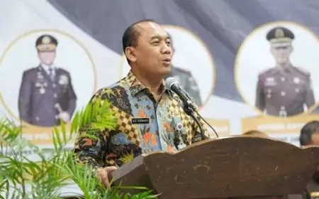 Uus Kuswanto Ajak Partisipasi Aktif Elemen Masyarakat dan Ingatkan ASN Netralitas di Pemilu 2024