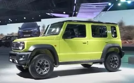 Suzuki Jimny 5 Pintu Siap Meluncur di Indonesia dengan Harga Menarik