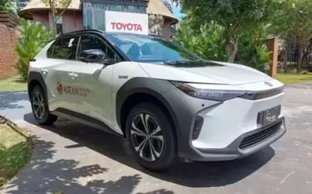 Toyota Antusias Terkait Insentif Impor Mobil Listrik di Indonesia