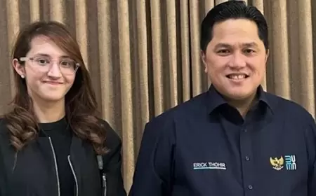 Erick Thohir Pilih Tsamara Amany Sebagai Staf Khusus di Kementerian BUMN