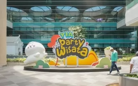Hai Dudu Muncul di Bandara YIA: Kolaborasi AP1 dan INFIA Corp untuk Memperkenalkan Destinasi Pariwisata