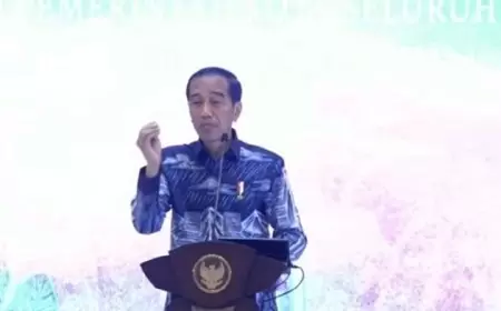 Jokowi Kritik Desain Arsitektur Pemerintahan Daerah yang Identik dengan Partai