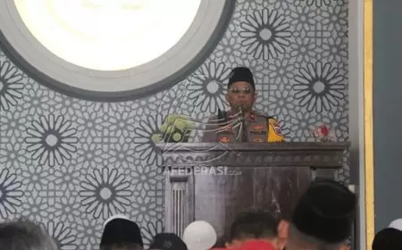 Wakapolres Trenggalek Ajak Masyarakat Bersama Jaga Kamtibmas di Tengah Dinamika Politik
