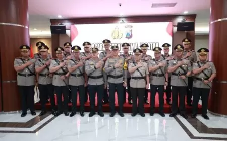 Daftar Kapolres di Jatim Dimutasi, Kapolda Jatim; Minta Peningkatan Kinerja