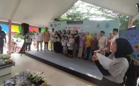 PAM Jaya Edukasi Anak-Anak Jakarta tentang Pentingnya Air Bersih dan Kesehatan dalam Khitanan Massal