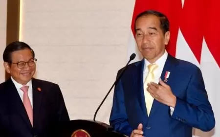 Jokowi Tampil Berbeda dengan Dasi Kuning dalam Kunjungan Kerja ke Jepang