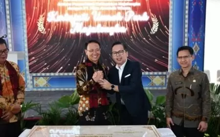 PT Fitra Amanah Wisata dan Pemerintah Kabupaten Majalengka Jalin Kerja Sama untuk Bangun Kertajati Umrah Park