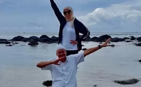 Andi W Bachtiar Bicara Kesulitan Perceraian dengan Siti Rahmah Bakar