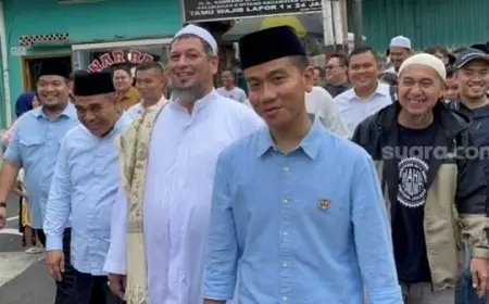 TKN Prabowo-Gibran: Gibran Rakabuming Raka Siap Hadapi Debat Cawapres