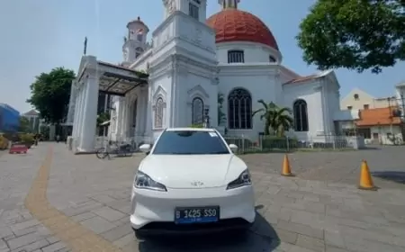 Pemerintah Indonesia Berikan Insentif Baru untuk Pembelian Kendaraan Listrik