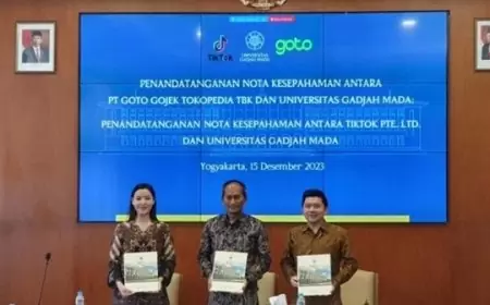 Kolaborasi GoTo, TikTok, dan UGM: Membuka Peluang Baru bagi Talenta Digital Lokal