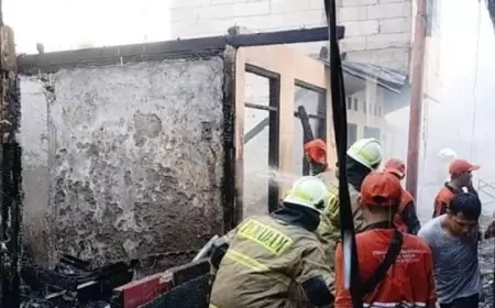 Si Jago Merah Melanda Permukiman Kwitang, Jakarta Pusat: Asep, Salah Satu Korban Kebakaran