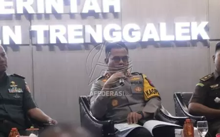 Polres Trenggalek Siapkan Langkah Antisipatif Jelang Nataru dan Pemilu 2024 untuk Jaga Kondusivitas