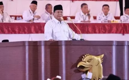 Prabowo Subianto Keluarkan Pernyataan 'Ndasmu Etik' dalam Rakornas Partai Gerindra