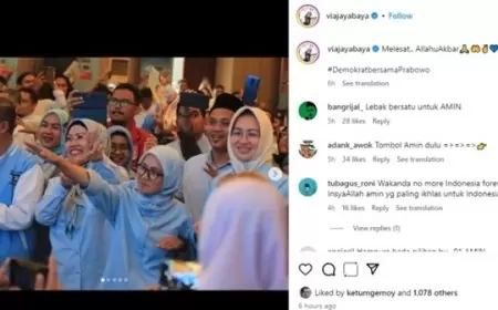 Pimpinan Partai Pendukung Prabowo-Gibran Ramaikan Joget Gemoy di Banten, Pendukung Anies-Muhaimin Bereaksi