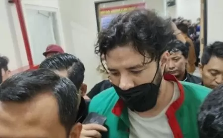 Terjerat Narkoba Lagi Setelah Dua Bulan Bebas, Ammar Zoni Tetap Ajukan Permohonan Rehabilitasi