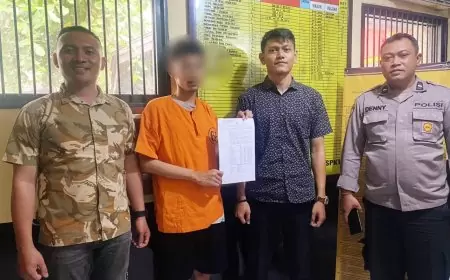 Gondol Iphone 12 Pro Max saat COD, Pemuda Ringinpitu diringkus Satreskrim Polres Tulungagung