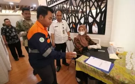 KAI Daop 8 Surabaya Tes Narkoba Petugas Secara Acak