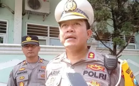 Catatan Polrestabes Surabaya: Angka Kecelakaan Naik, Korban Meninggal Dunia Turun