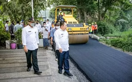 Apresiasi Kementrian PUPR untuk Jember, Jadi Kabupaten dengan Pembangunan Jalan Terbaik se-Indonesia