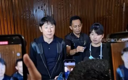 Target Shin Tae-yong untuk Timnas Indonesia di Piala Asia 2023: Lolos ke Babak 16 Besar