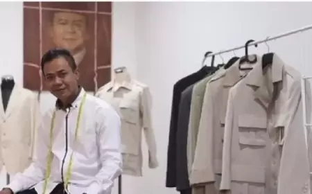 Bun’s Tailor: Yasbun, Penjahit Cepat dan Rapi yang Mengukir Kisah 22 Tahun dengan Prabowo