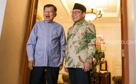 Cak Imin Sempat Khawatir Sebelum Jusuf Kalla Resmi Dukung AMIN dalam Pilpres 2024