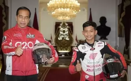 Veda Ega Pratama: Rider Muda Asal Gunungkidul Meraih Sukses Internasional