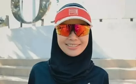 Siti Atikoh, Istri Gubernur Jateng, Ungkap Kesulitan Menyempatkan Waktu Berlari