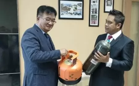 Dinamika Utama Jaya Gandeng HNX Co Ltd untuk Pengembangan Tabung Gas Komposit di Indonesia