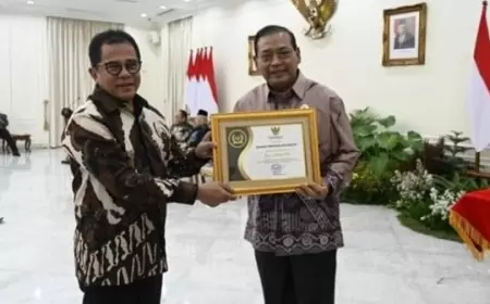 DPR RI Raih Penghargaan Informatif dari KIP Selama Tiga Tahun Berturut-turut