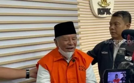 KPK Tetapkan Gubernur Abdul Ghani Kasuba sebagai Tersangka Utama dalam Kasus Korupsi