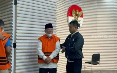 Gubernur Maluku Utara Abdul Ghani Kasuba Minta Maaf Terkait Kasus Korupsi