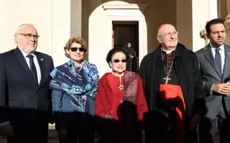 Megawati Soekarnoputri Dijadwalkan Bertemu Imam Besar Al-Azhar setelah Kehormatan dari Paus Fransiskus