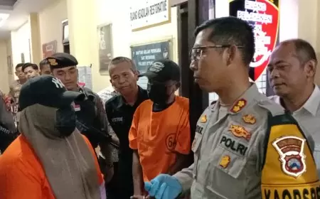 Polisi Tetapkan Dua Tersangka Pada Kasus TPPO Lokalisasi GS Situbondo