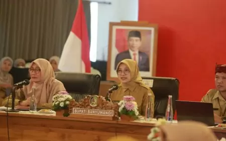 Keren! 142 Parametar Laboratorium DLH Banyuwangi Telah Kantongi Akreditasi KAN